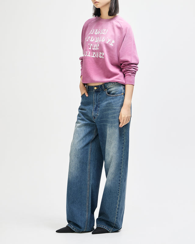 Honk! Crew Neck - Red Violet, view 7