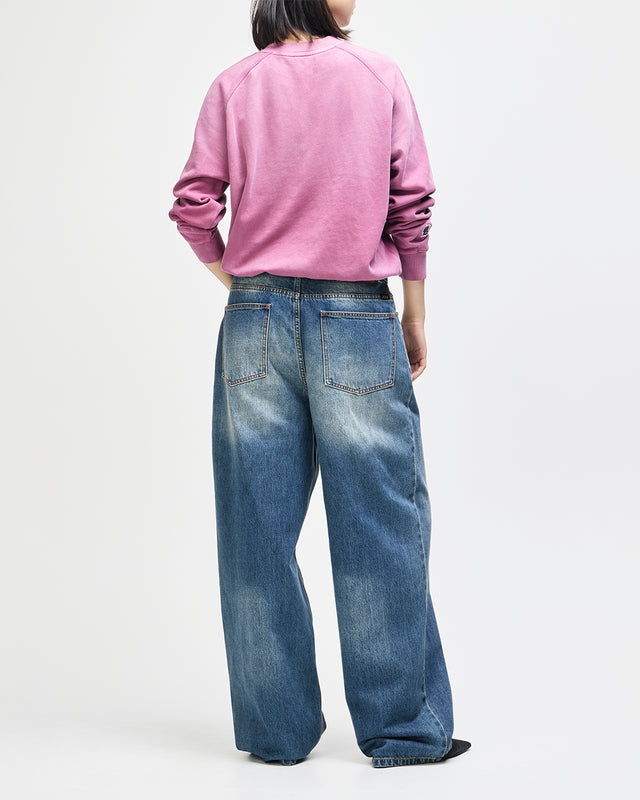 Honk! Crew Neck - Red Violet, view 16