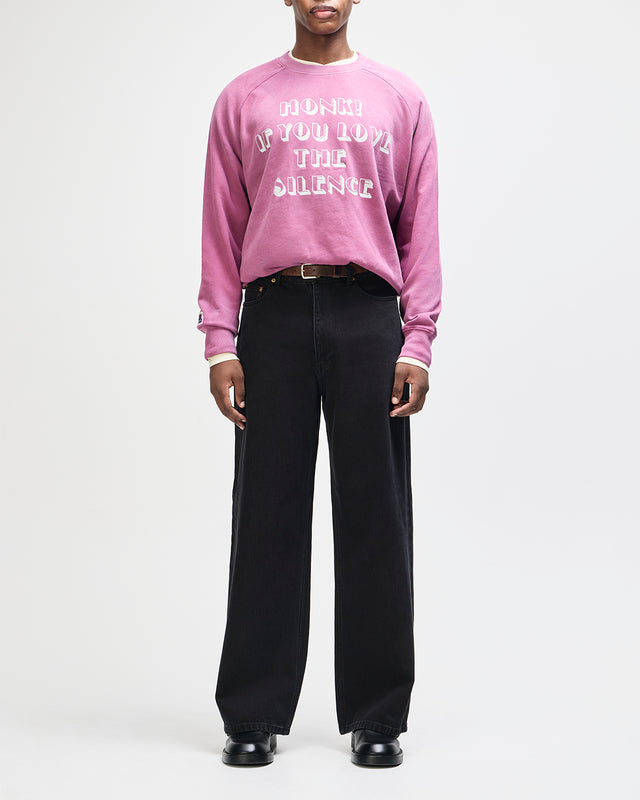 Honk! Crew Neck - Red Violet, view 9