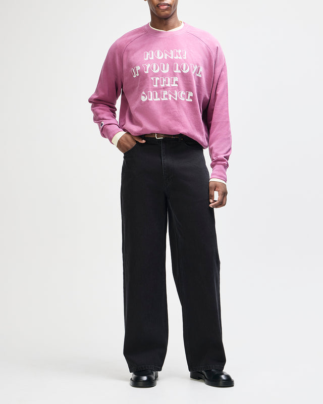 Honk! Crew Neck - Red Violet, view 15