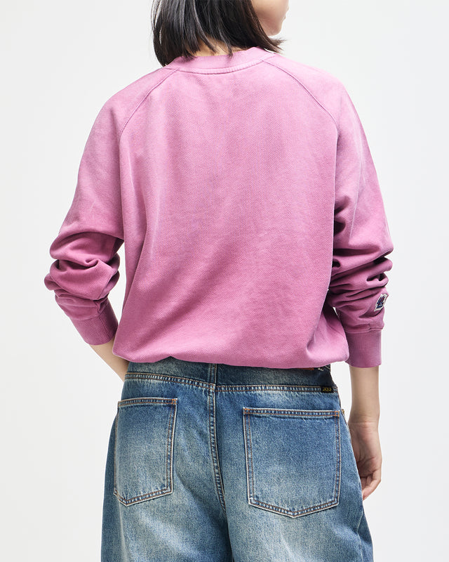 Honk! Crew Neck - Red Violet, view 4