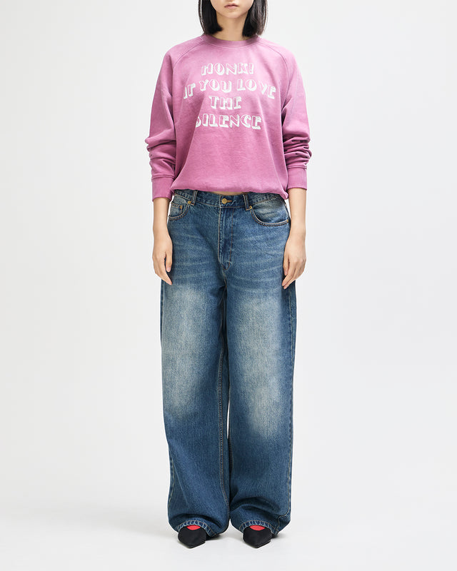 Honk! Crew Neck - Red Violet, view 8