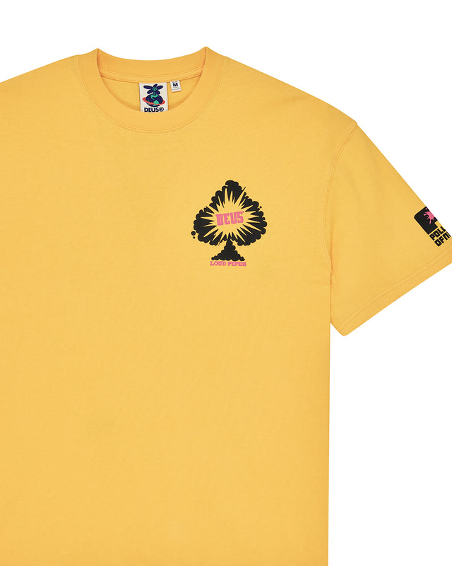 Turpentine Os Tee - Citrus Orange