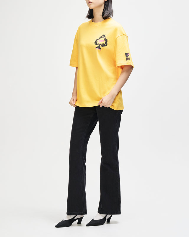 Turpentine Os Tee - Citrus Orange
