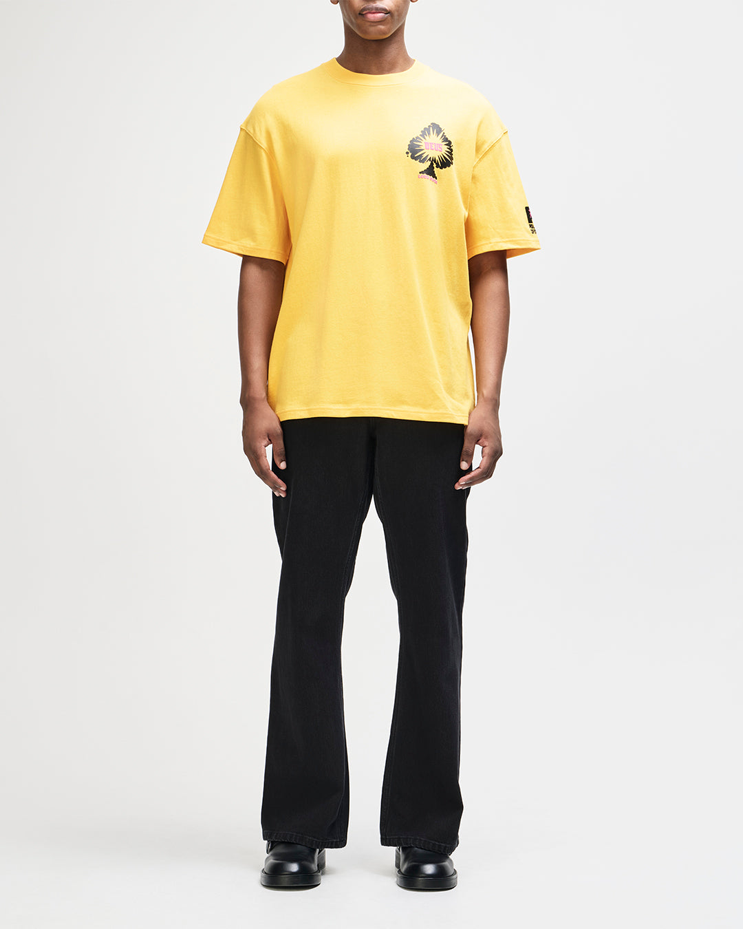 Turpentine Os Tee - Citrus Orange, view 9