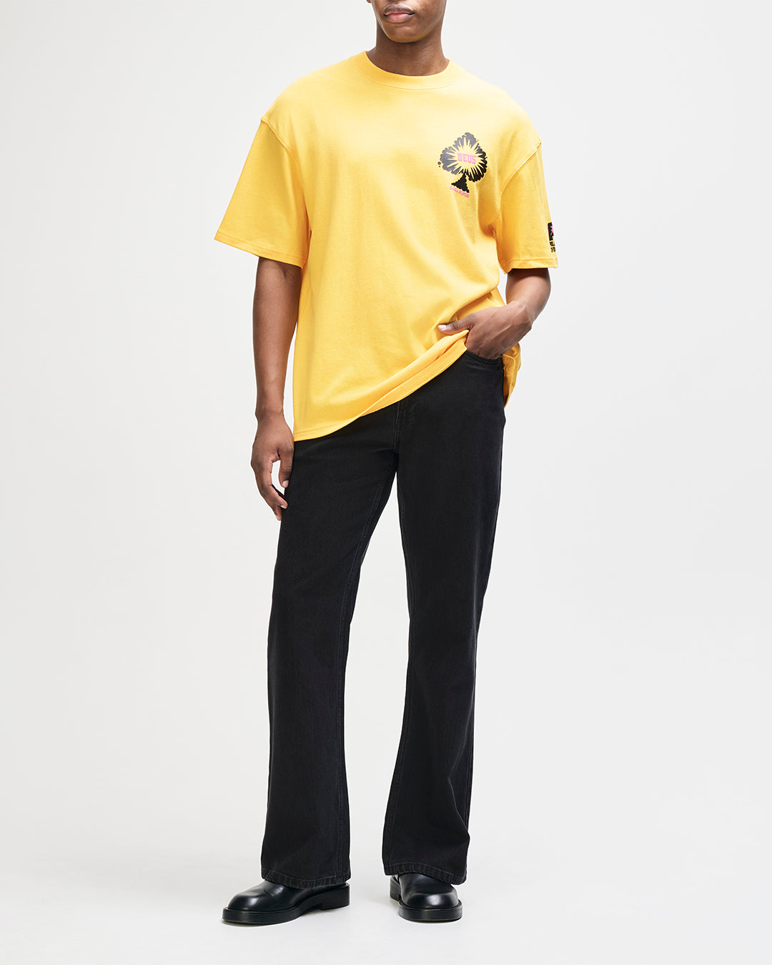 Turpentine Os Tee - Citrus Orange, view 15