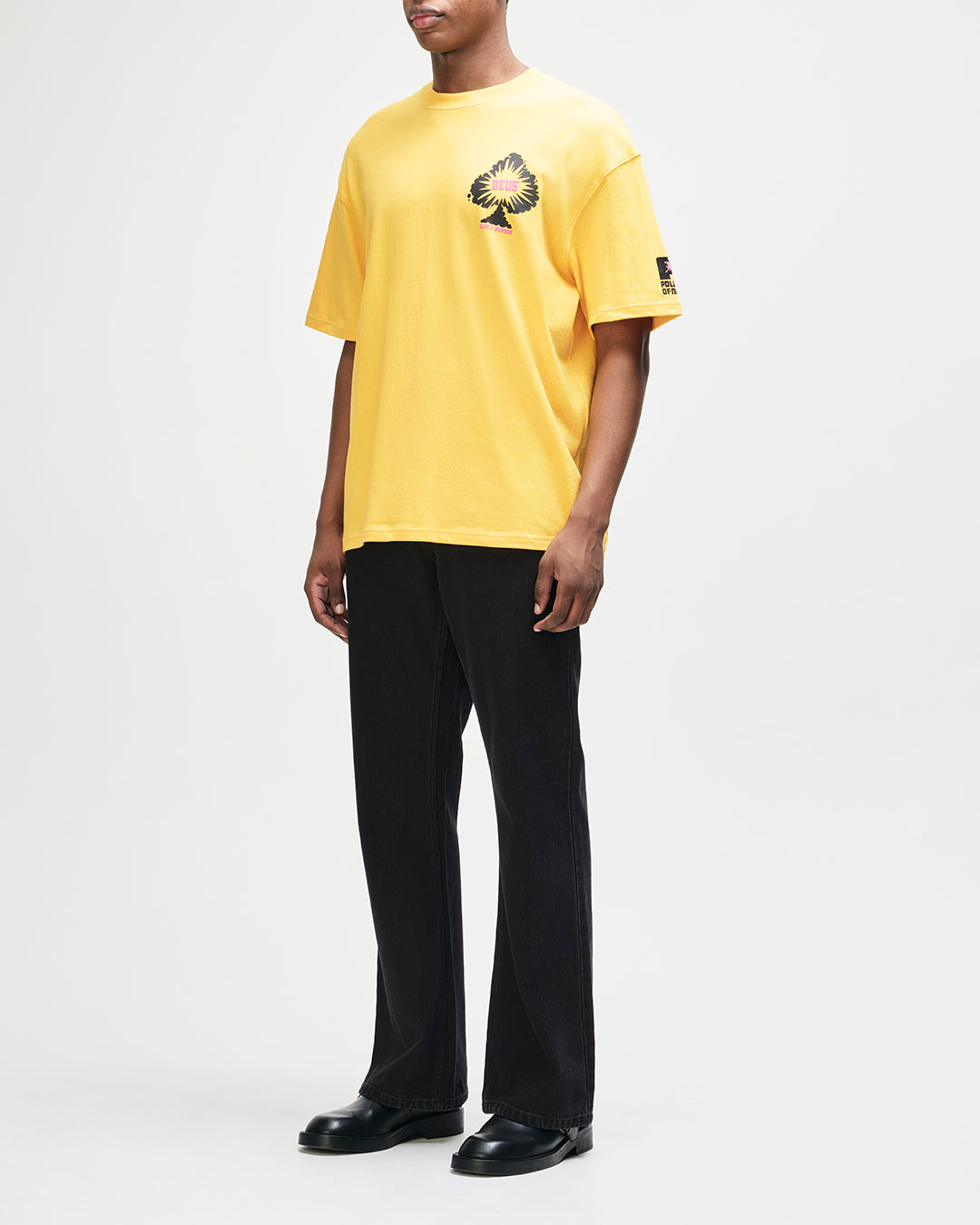 Turpentine Os Tee - Citrus Orange, view 14