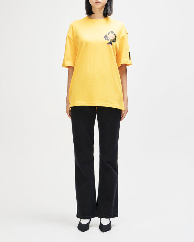 Turpentine Os Tee - Citrus Orange