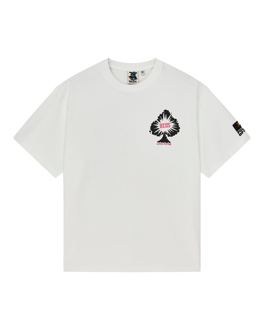 Turpentine Os Tee - Vintage White, view 3|Flatlay