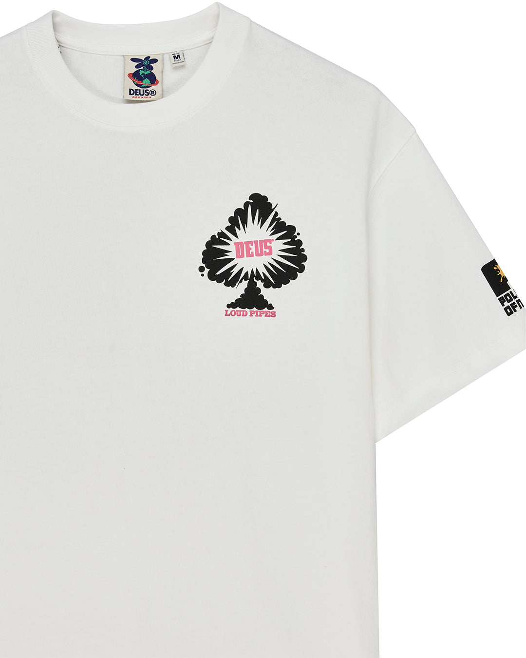 Turpentine Os Tee - Vintage White, view 8