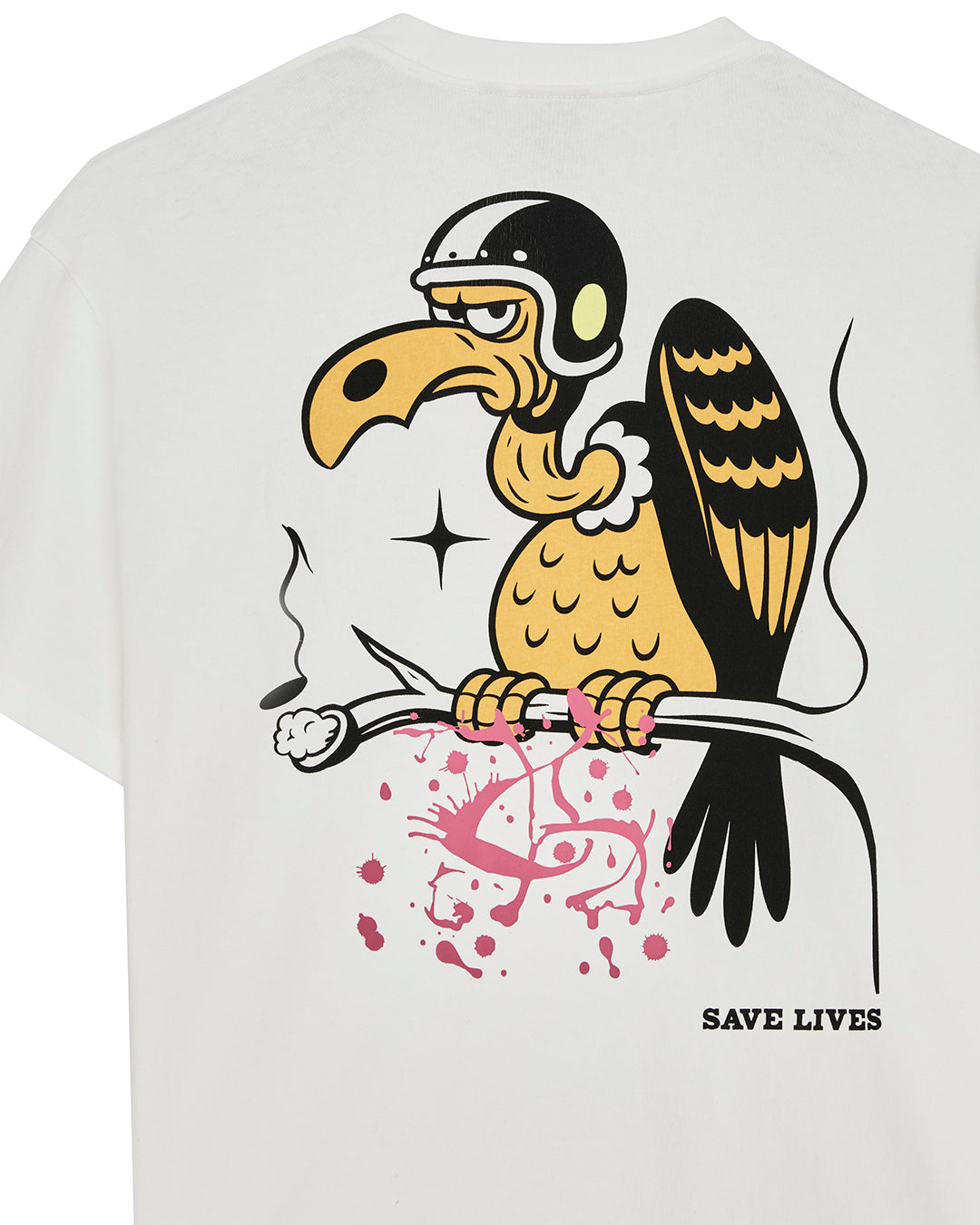 Turpentine Os Tee - Vintage White, view 9