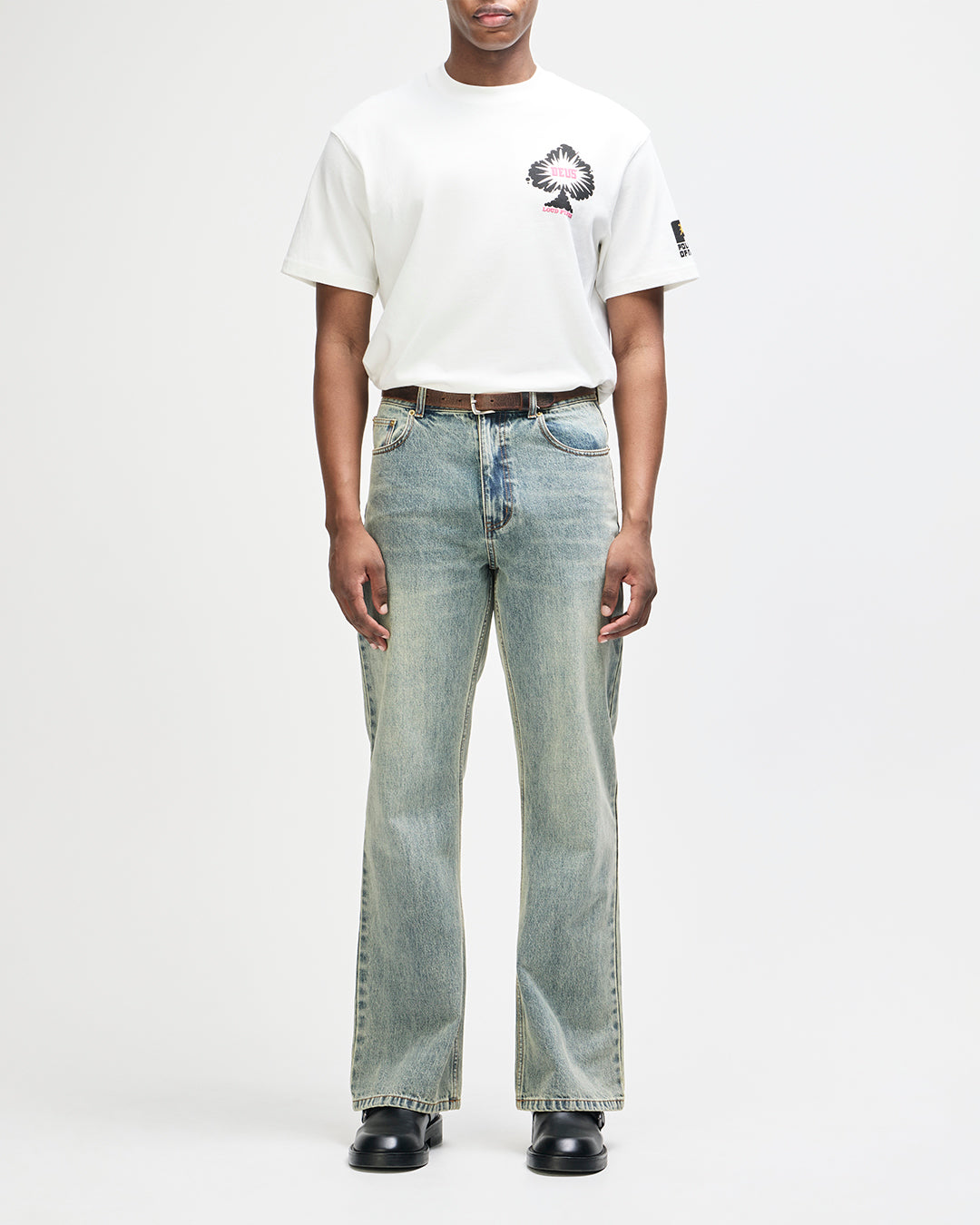 Turpentine Os Tee - Vintage White, view 10