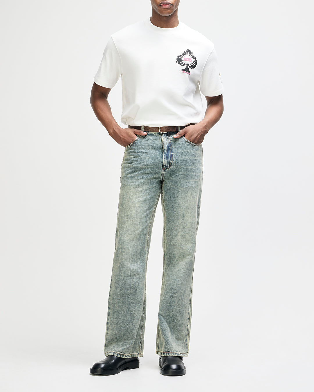 Turpentine Os Tee - Vintage White, view 5|Flatlay