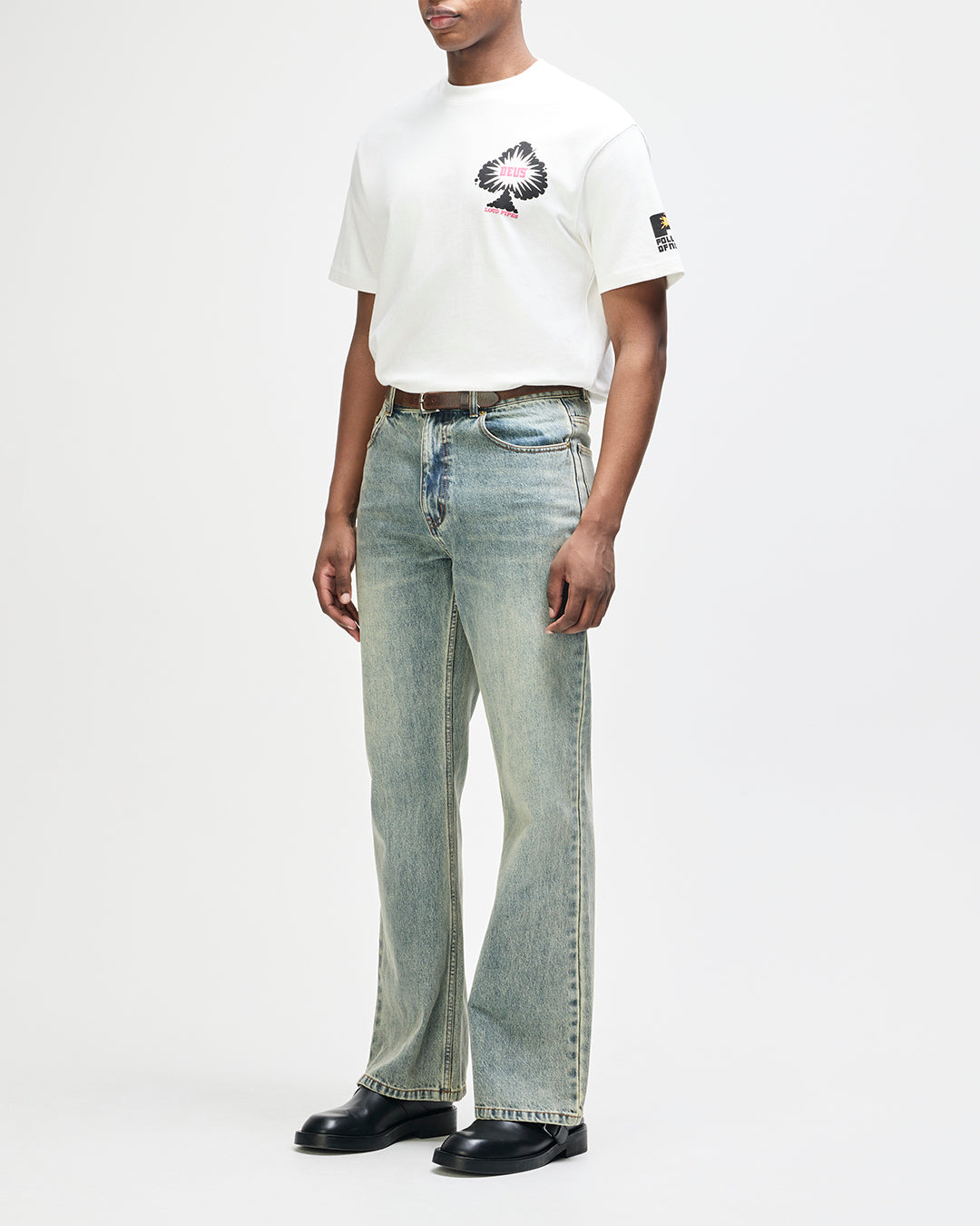 Turpentine Os Tee - Vintage White, view 7