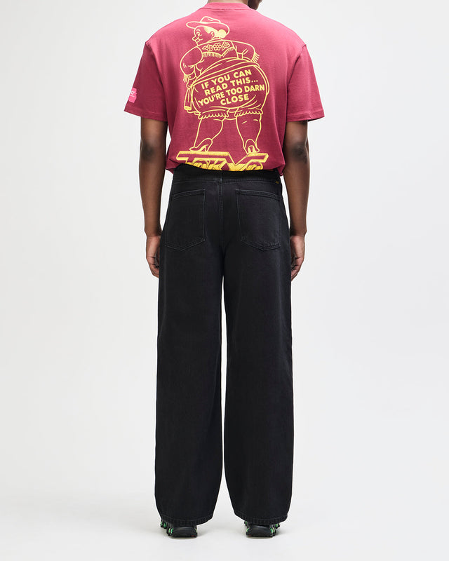 Bloomers Os Tee - Biking Red