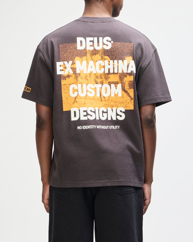 Utility Os Tee - Anthracite Grey