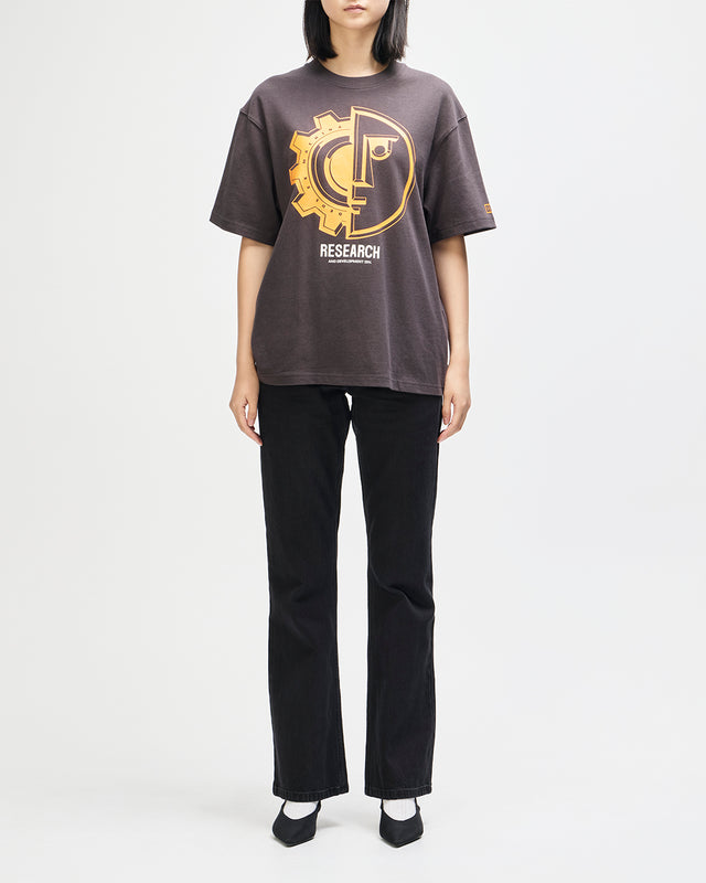 Utility Os Tee - Anthracite Grey