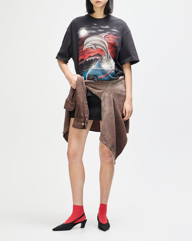 Lovers Os Tee - Black Beauty, view 8