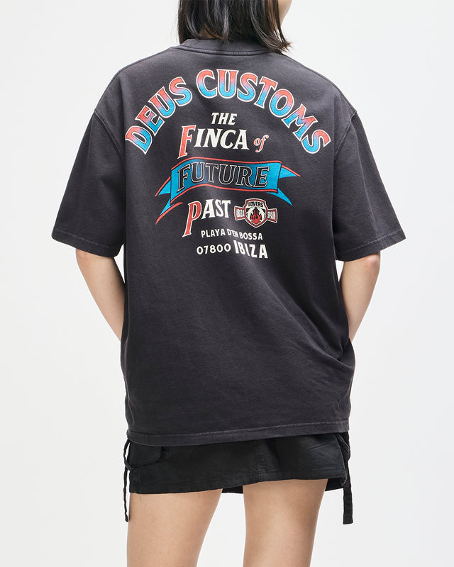 Lovers Os Tee - Black Beauty, view 4