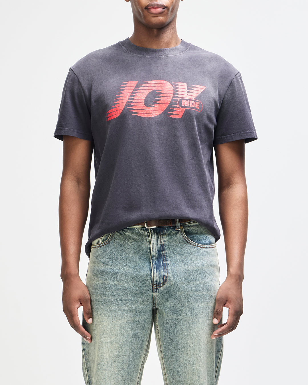 Fast Times Tee - Black Beauty, view 1|Model