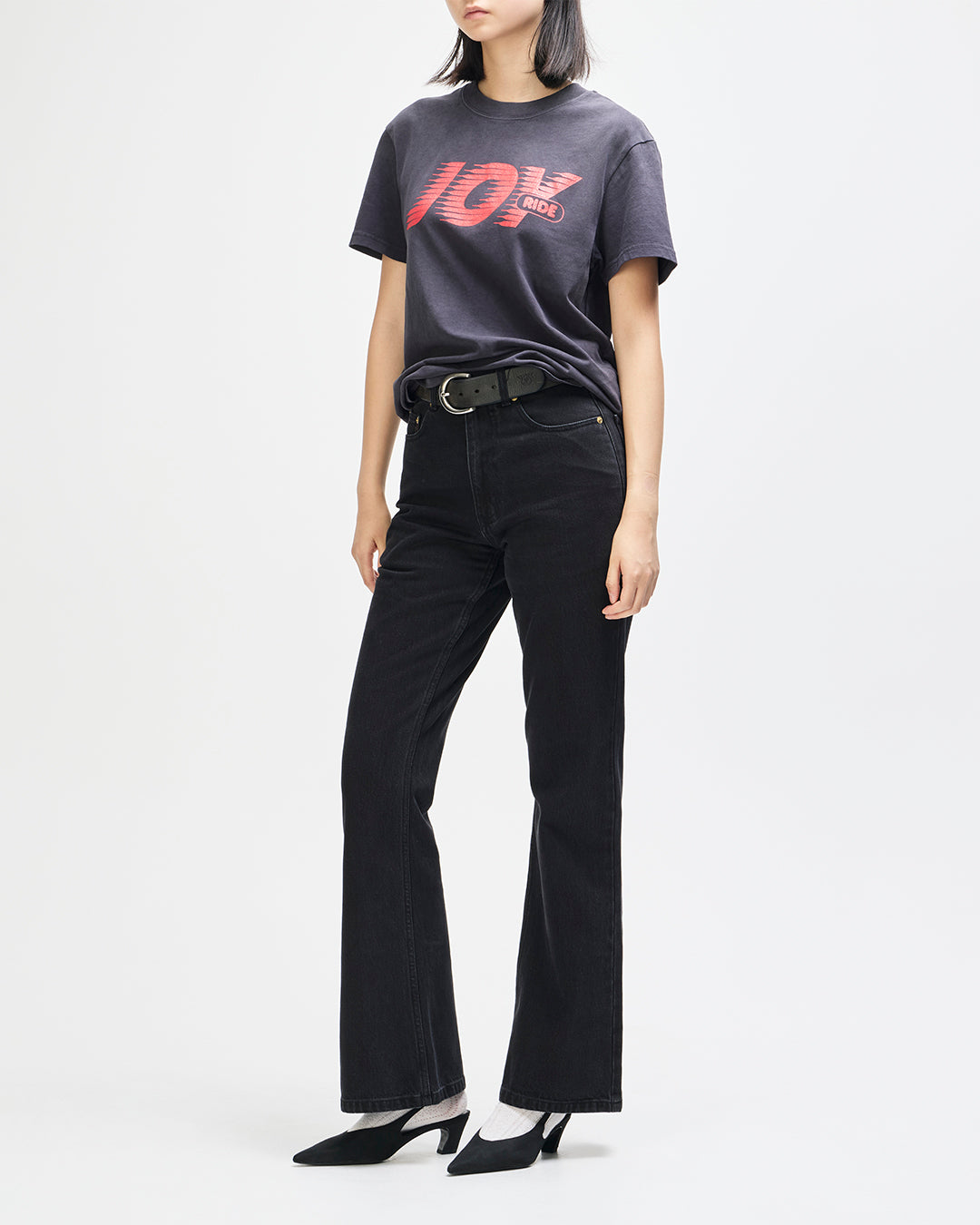 Fast Times Tee - Black Beauty, view 16
