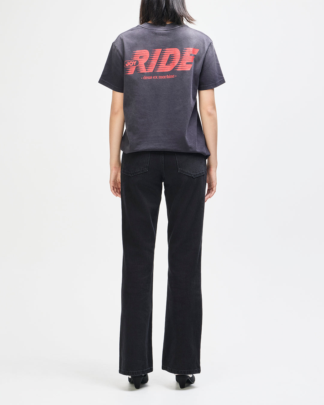 Fast Times Tee - Black Beauty, view 17
