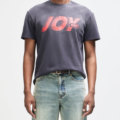 Fast Times Tee - Black Beauty, view 1|Model