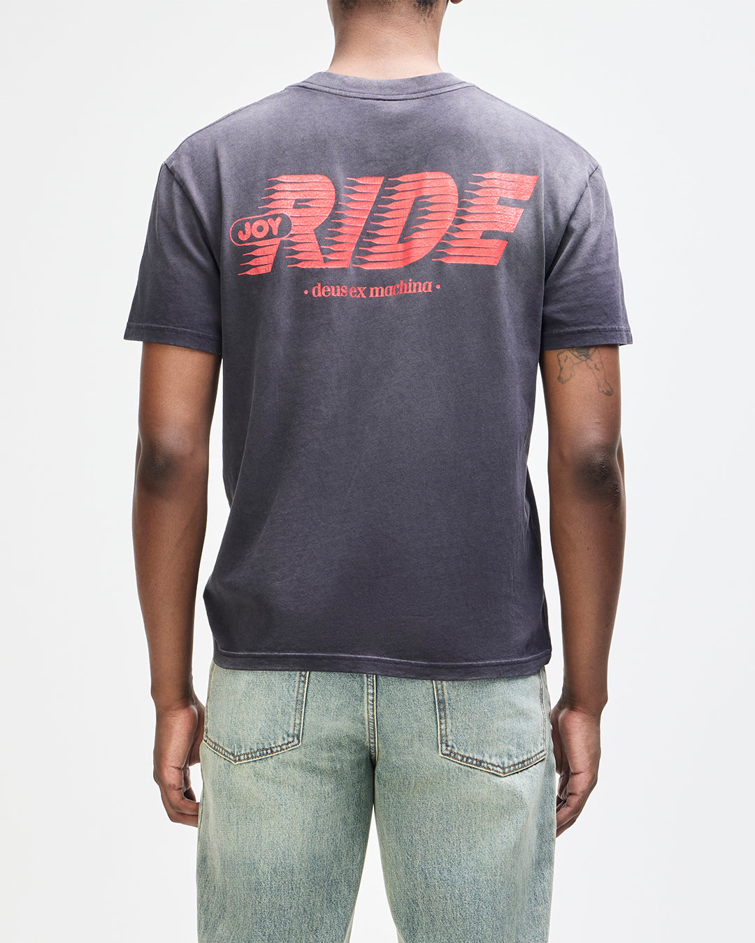 Fast Times Tee - Black Beauty, view 2|Model