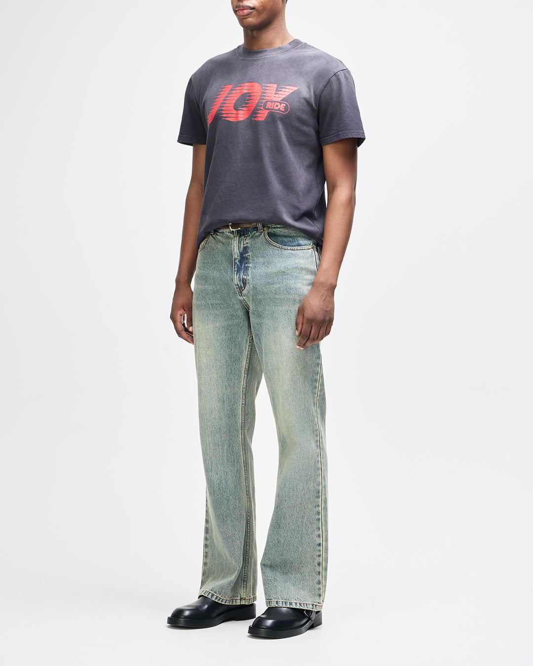 Fast Times Tee - Black Beauty, view 8