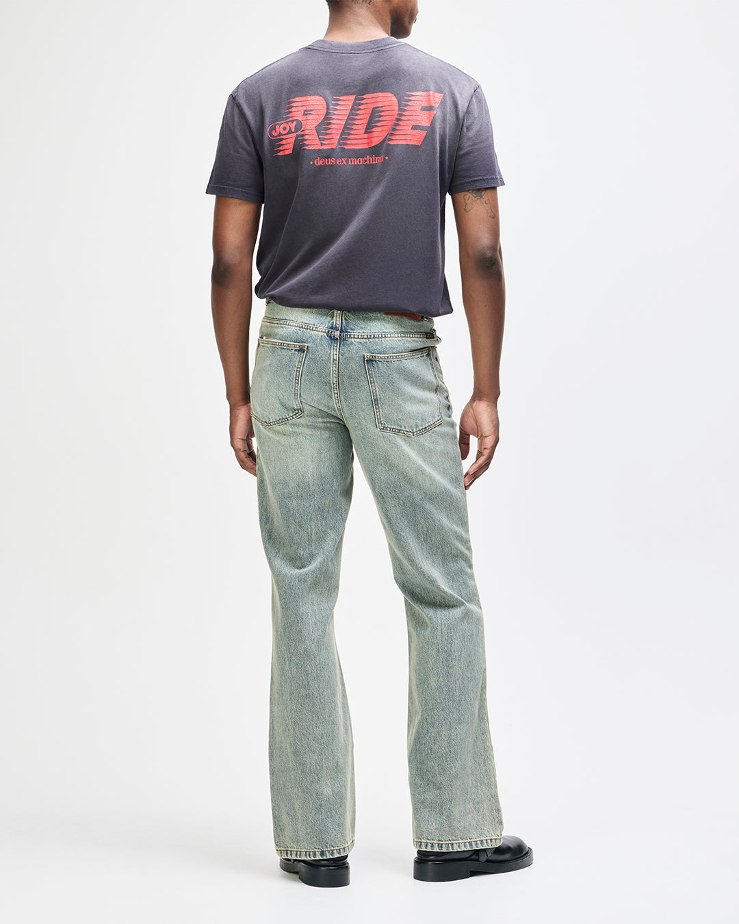 Fast Times Tee - Black Beauty, view 10