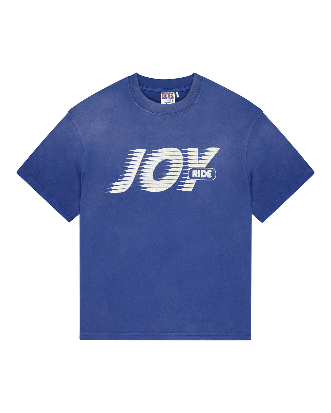 T-Shirts | Deus Ex Machina | Fast Times Tee - Limoges Blue – Deus