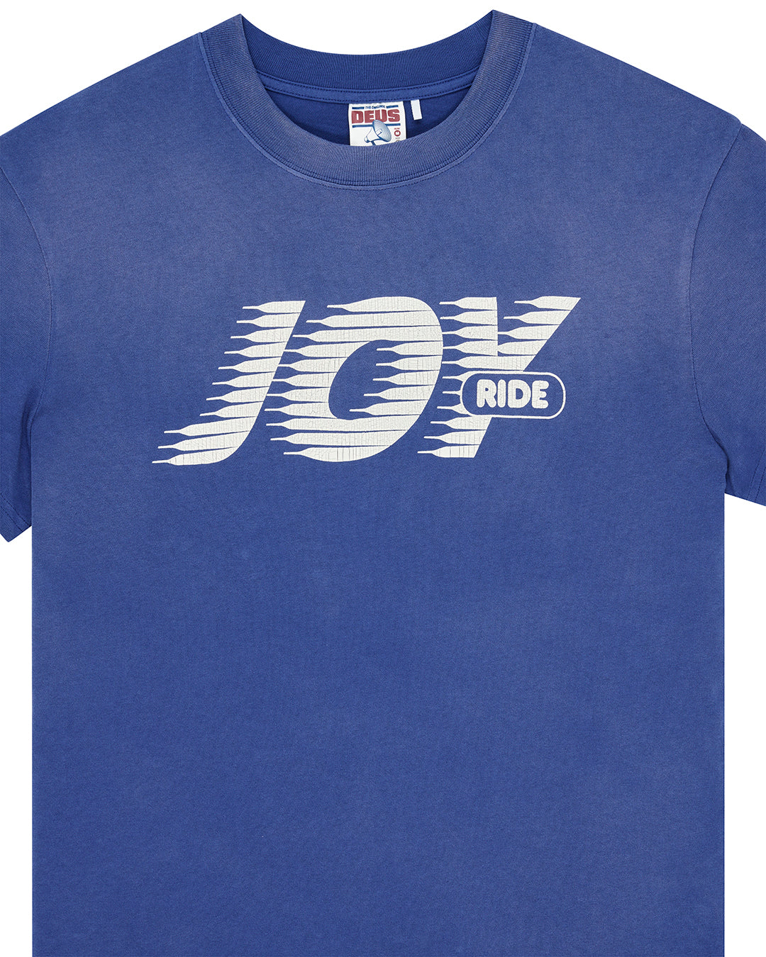 Fast Times Tee - Limoges Blue, view 9