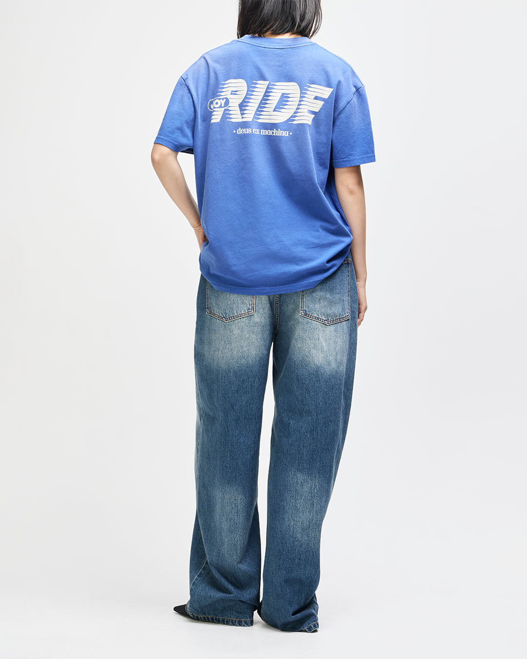 Fast Times Tee - Limoges Blue, view 8