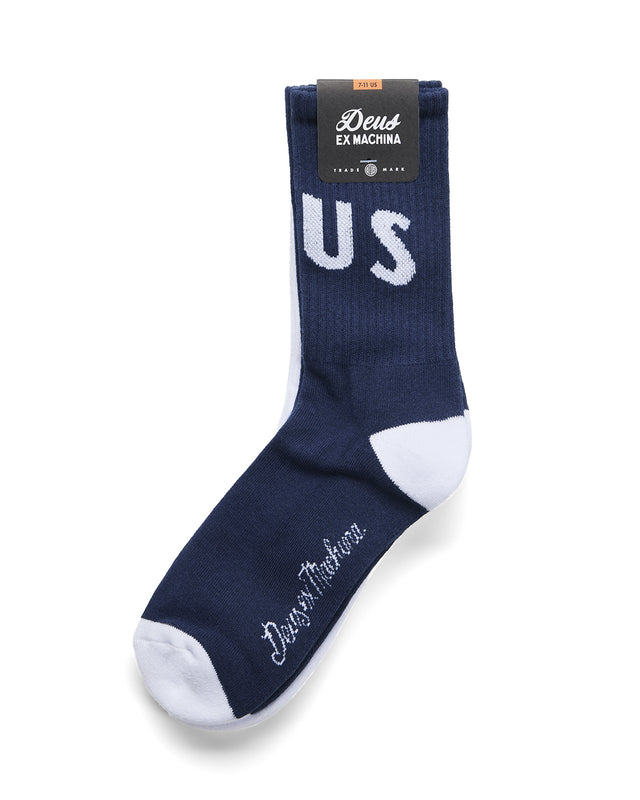 Ranger Socks - Twin Pack - White-Black, view 1