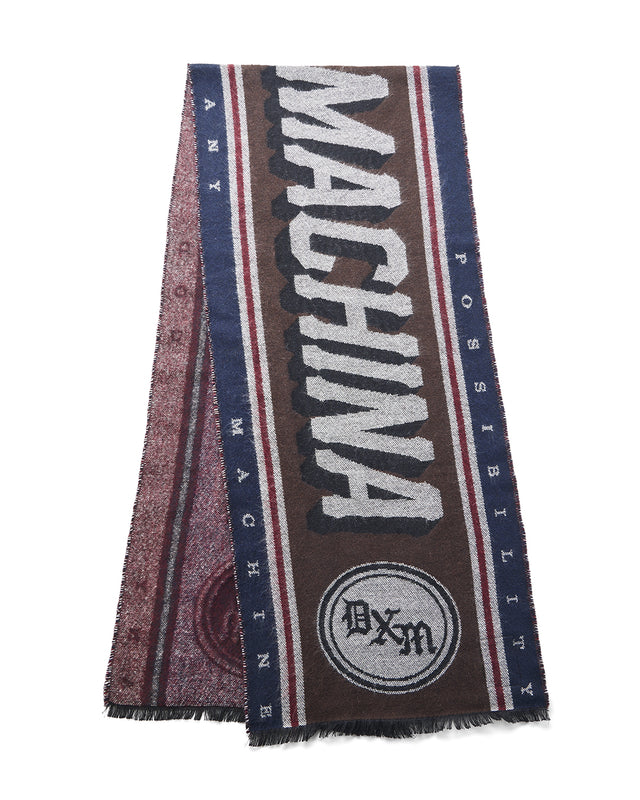 Trophy Scarf - Chocolate Brown, view 3