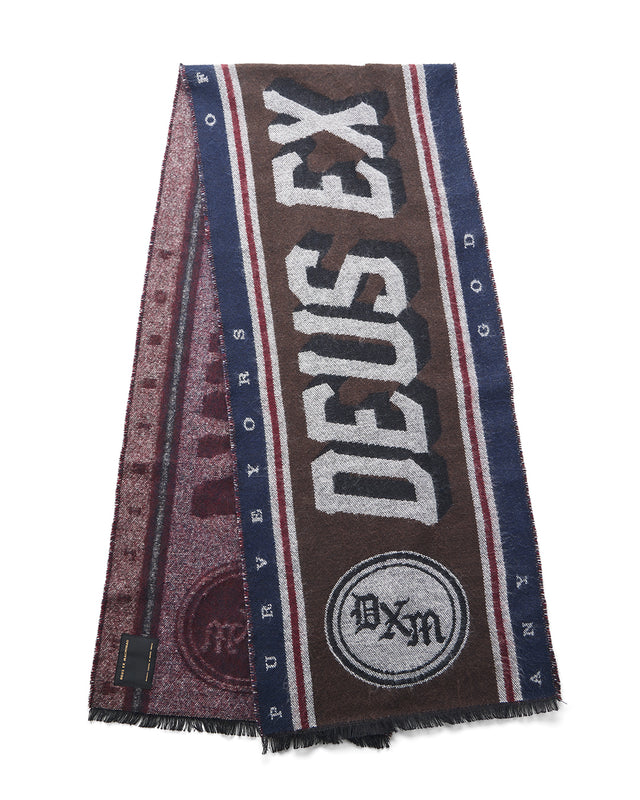 Trophy Scarf - Chocolate Brown, view 5