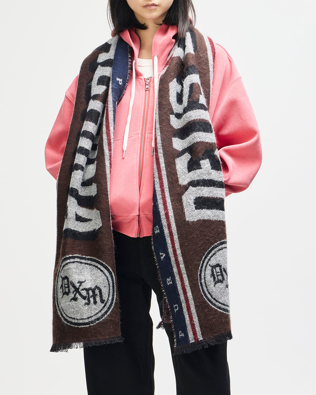 Trophy Scarf - Chocolate Brown, view 1