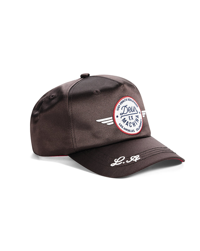 hessel-cap-java-brown