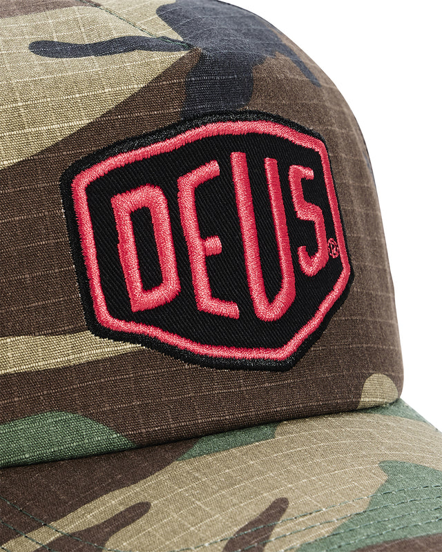 Paris Camo Shield Cap - Camo