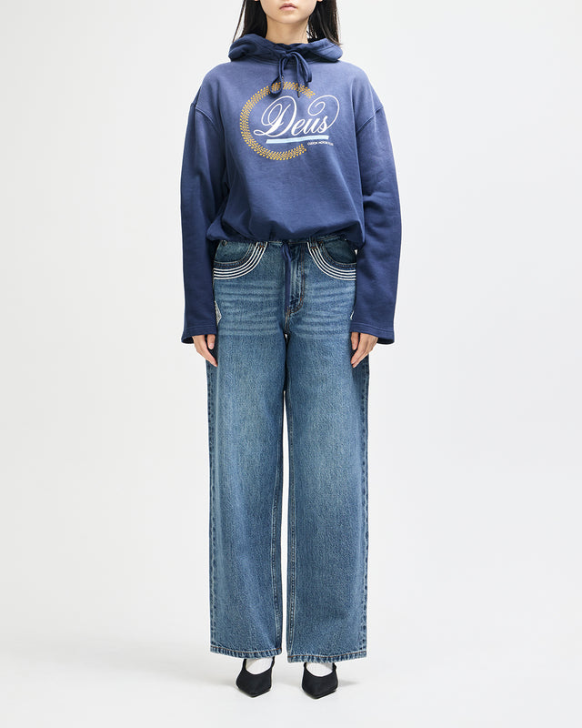 Special Tasks Hoodie - Pageant Blue, view 5
