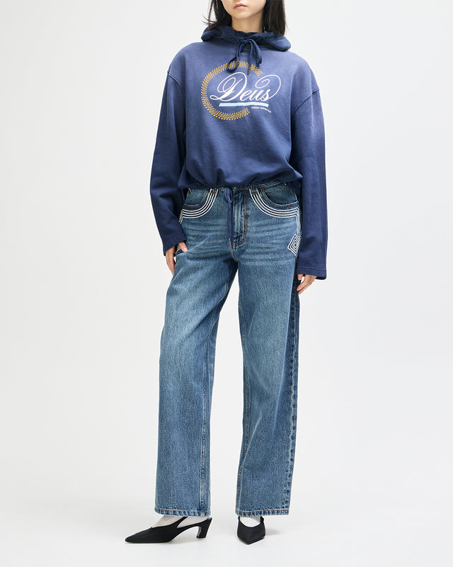 Special Tasks Hoodie - Pageant Blue, view 10