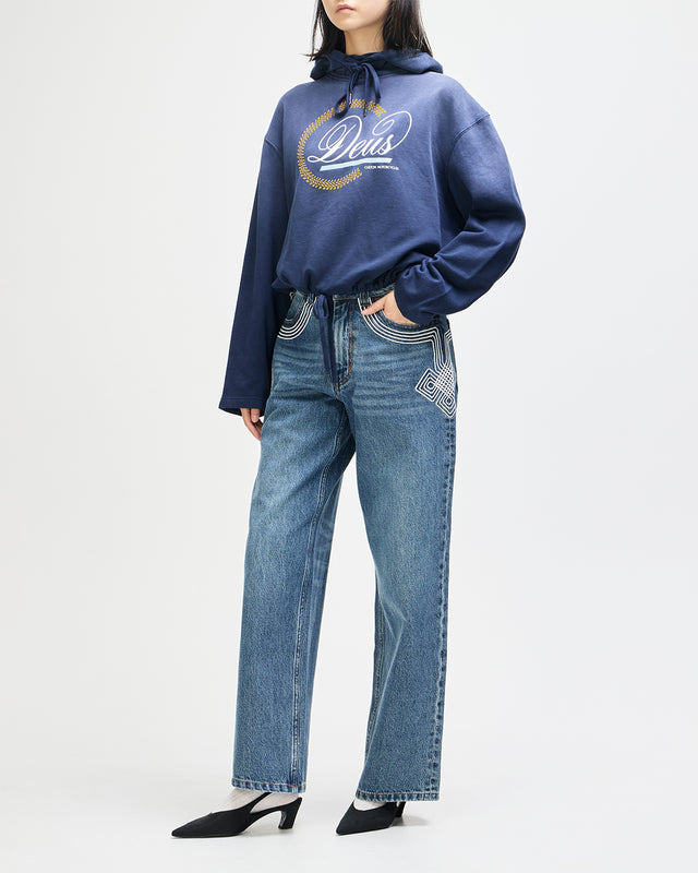 Special Tasks Hoodie - Pageant Blue, view 9