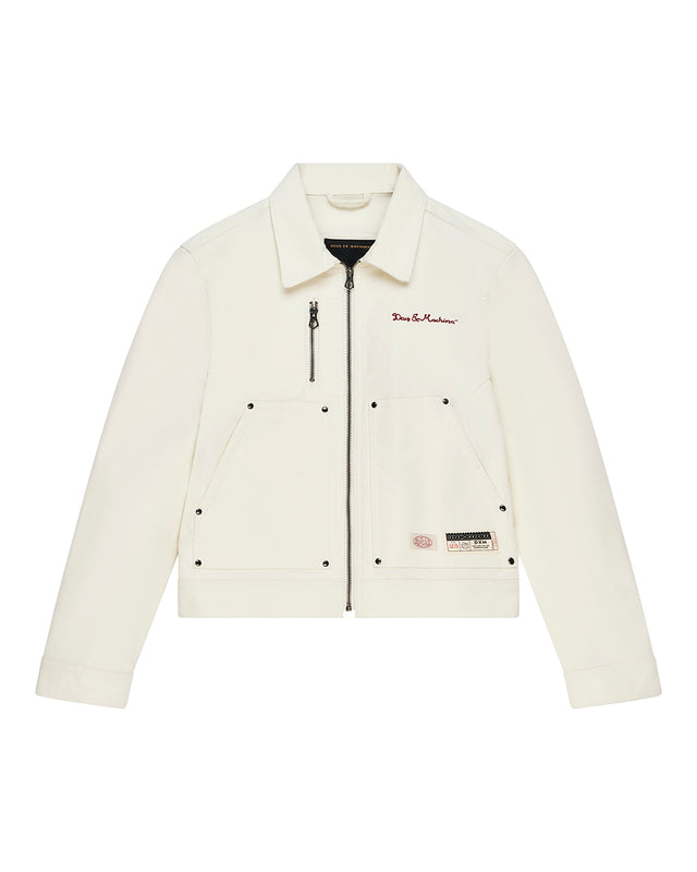 Trophy Jacket - Whisper White, view 3
