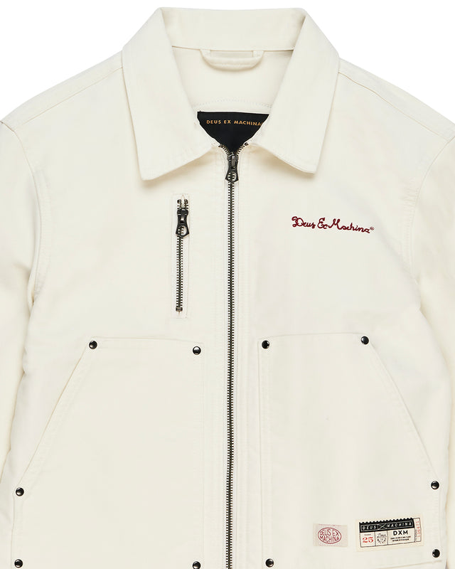 Trophy Jacket - Whisper White, view 7
