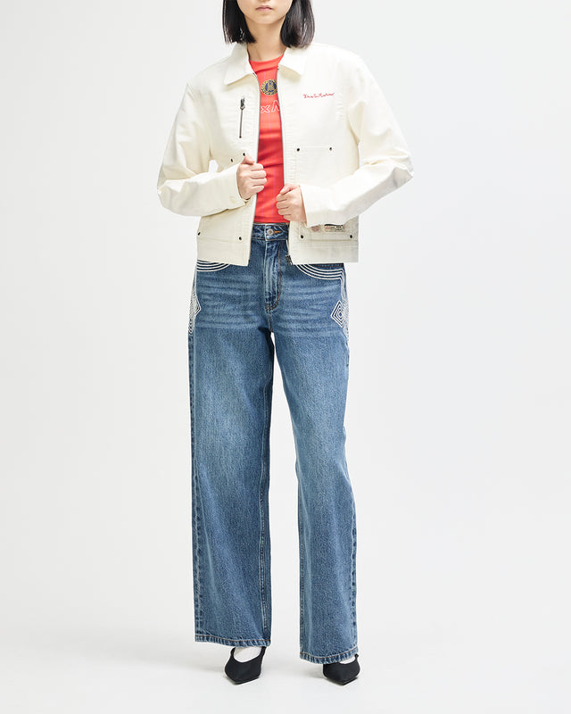 Trophy Jacket - Whisper White, view 10