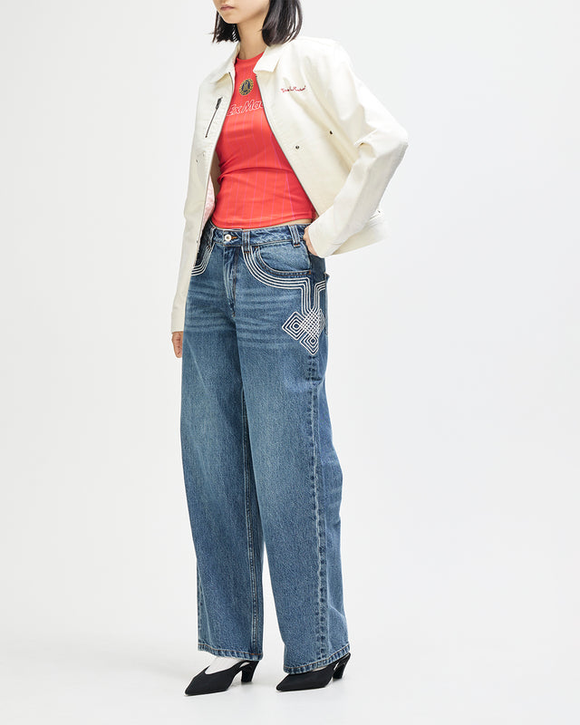 Trophy Jacket - Whisper White, view 9