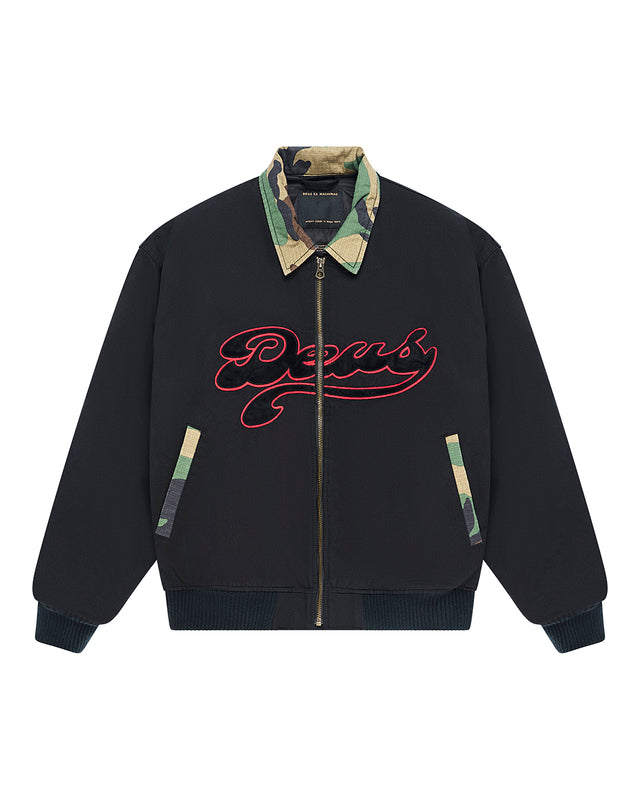 Runner-Up Jacket - Black-Camo, view 6