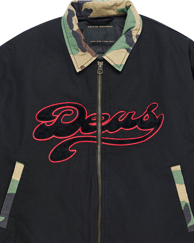 Runner-Up Jacket - Black-Camo, view 12