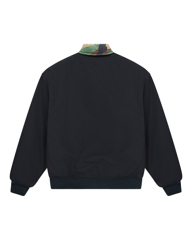 Runner-Up Jacket - Black-Camo, view 7