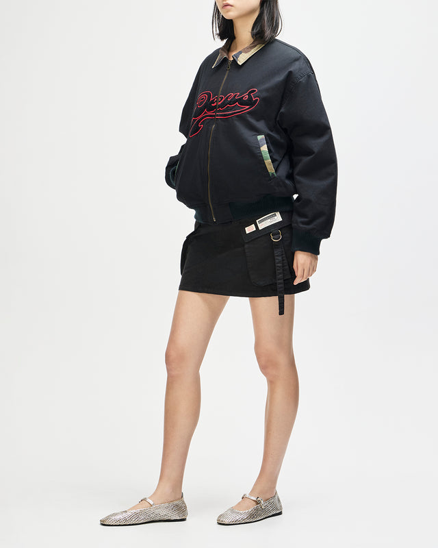 Runner-Up Jacket - Black-Camo, view 3